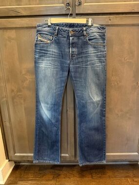 Diesel Zatiny 73N Wash Men's Denim Jeans 34 x 32